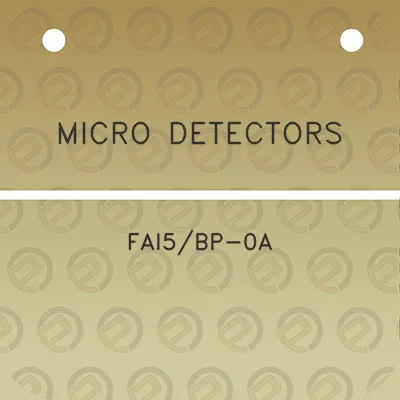 micro-detectors-fai5bp-0a