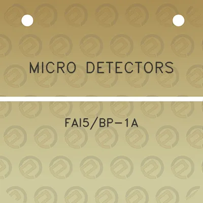 micro-detectors-fai5bp-1a