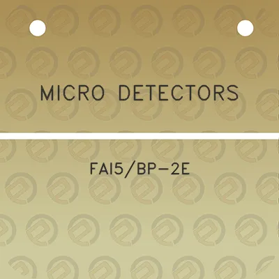 micro-detectors-fai5bp-2e