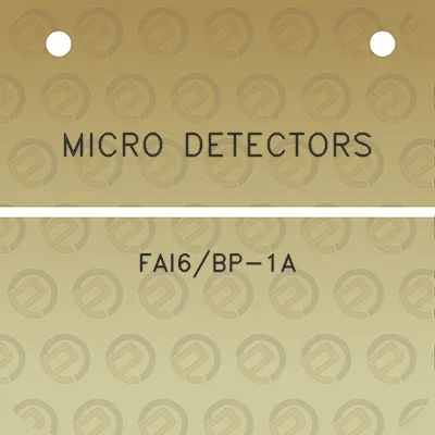 micro-detectors-fai6bp-1a