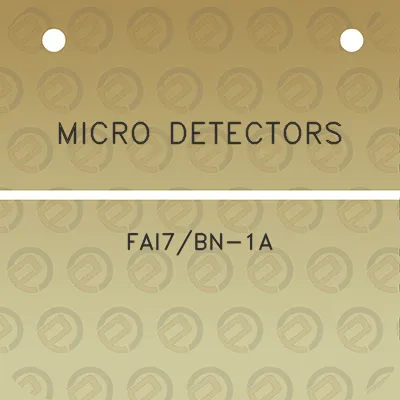 micro-detectors-fai7bn-1a