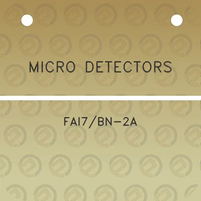 micro-detectors-fai7bn-2a