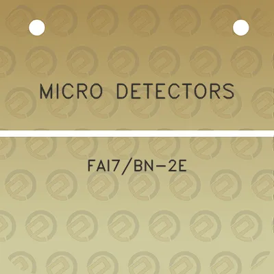 micro-detectors-fai7bn-2e