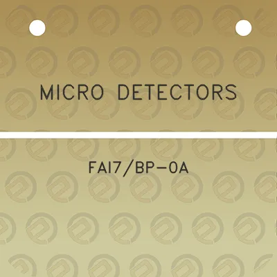 micro-detectors-fai7bp-0a