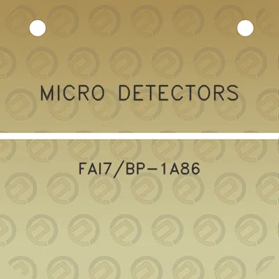 micro-detectors-fai7bp-1a86