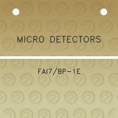 micro-detectors-fai7bp-1e