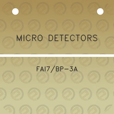 micro-detectors-fai7bp-3a