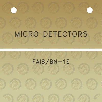 micro-detectors-fai8bn-1e