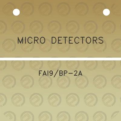 micro-detectors-fai9bp-2a