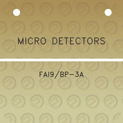 micro-detectors-fai9bp-3a