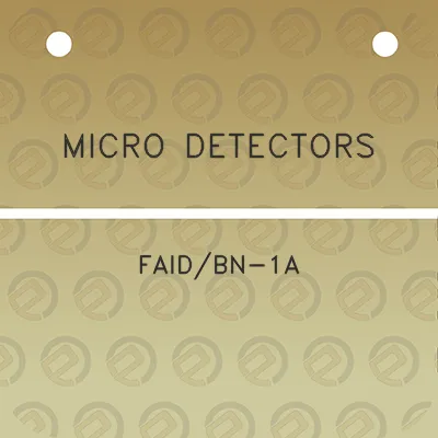 micro-detectors-faidbn-1a