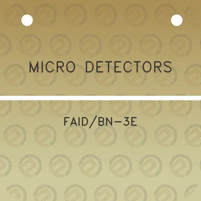 micro-detectors-faidbn-3e