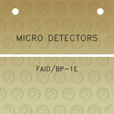 micro-detectors-faidbp-1e