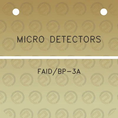 micro-detectors-faidbp-3a