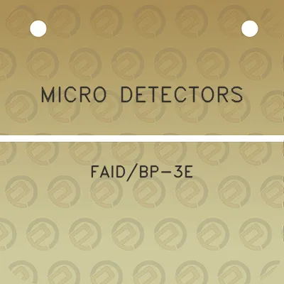 micro-detectors-faidbp-3e