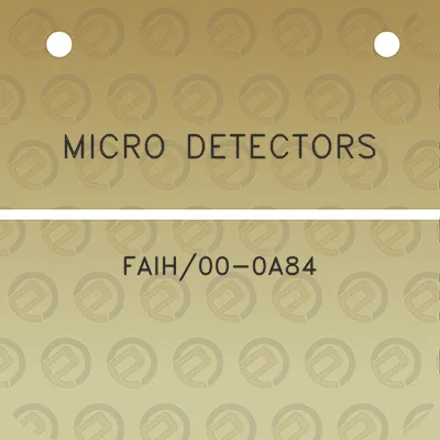 micro-detectors-faih00-0a84