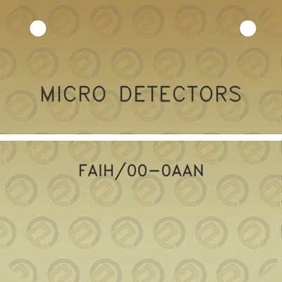 micro-detectors-faih00-0aan