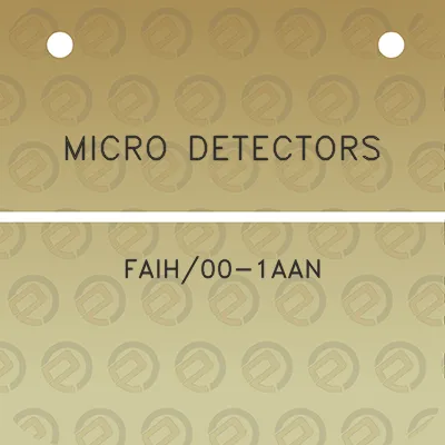 micro-detectors-faih00-1aan