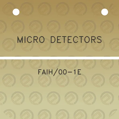 micro-detectors-faih00-1e