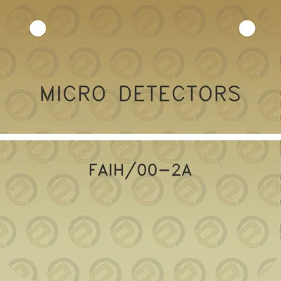 micro-detectors-faih00-2a