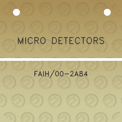 micro-detectors-faih00-2a84