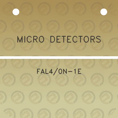 micro-detectors-fal40n-1e