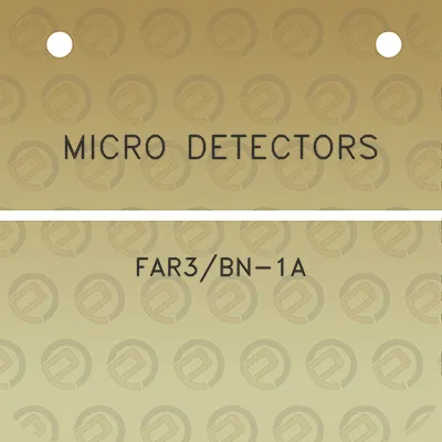 micro-detectors-far3bn-1a