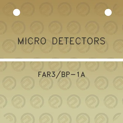 micro-detectors-far3bp-1a