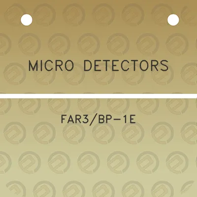 micro-detectors-far3bp-1e