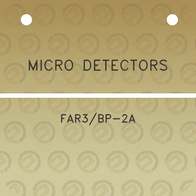 micro-detectors-far3bp-2a