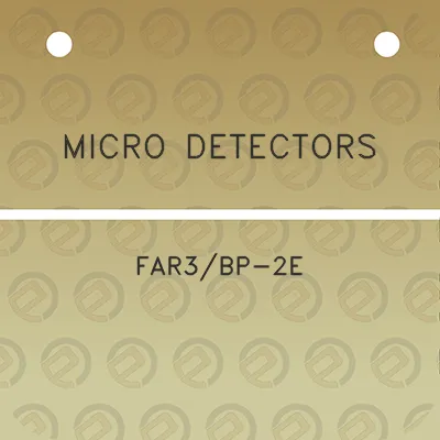 micro-detectors-far3bp-2e