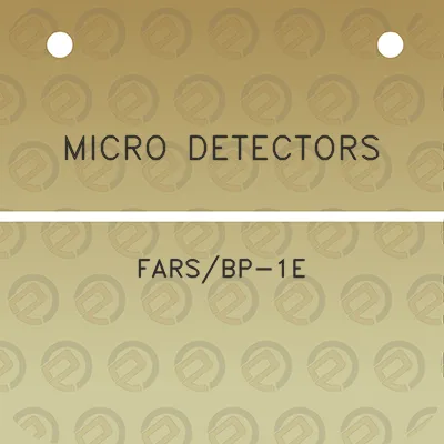 micro-detectors-farsbp-1e