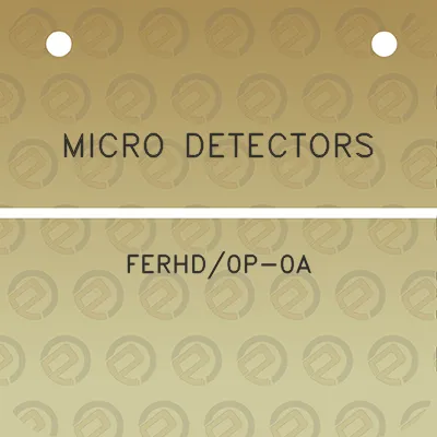 micro-detectors-ferhd0p-0a