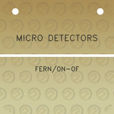 micro-detectors-fern0n-0f