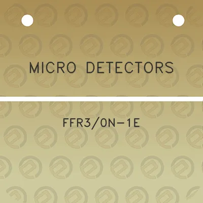 micro-detectors-ffr30n-1e