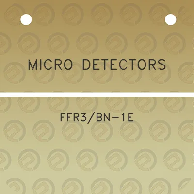 micro-detectors-ffr3bn-1e