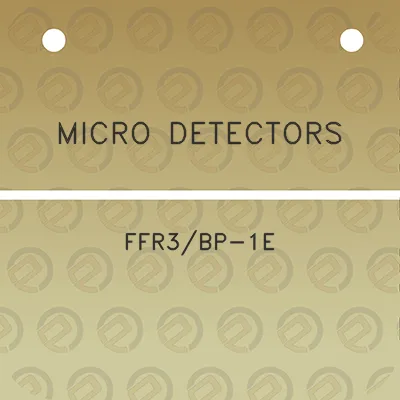 micro-detectors-ffr3bp-1e