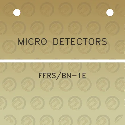 micro-detectors-ffrsbn-1e