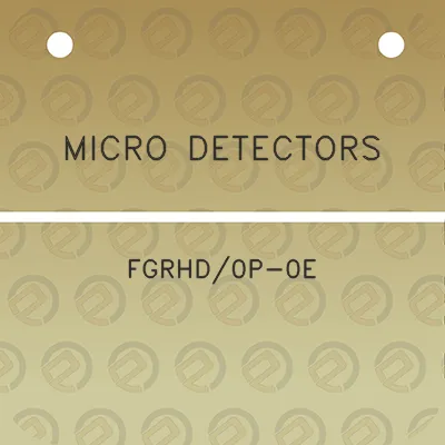 micro-detectors-fgrhd0p-0e