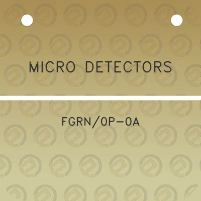 micro-detectors-fgrn0p-0a