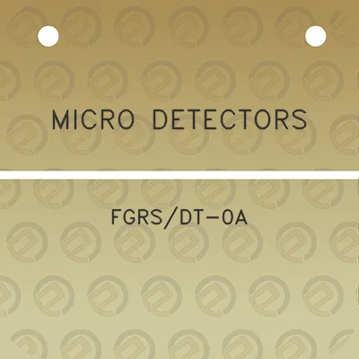 micro-detectors-fgrsdt-0a