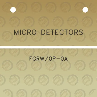 micro-detectors-fgrw0p-0a