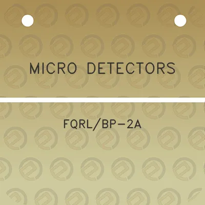 micro-detectors-fqrlbp-2a