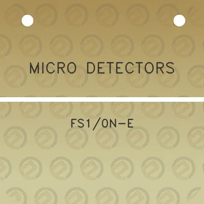 micro-detectors-fs10n-e