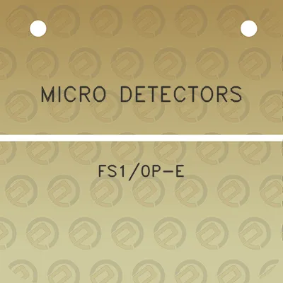 micro-detectors-fs10p-e