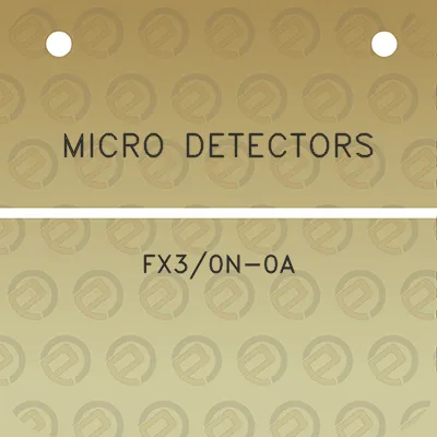 micro-detectors-fx30n-0a