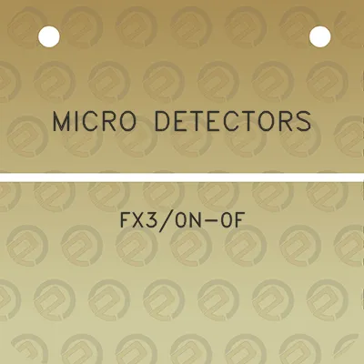 micro-detectors-fx30n-0f