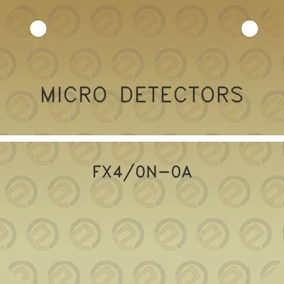 micro-detectors-fx40n-0a