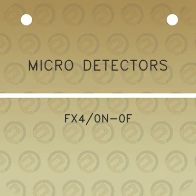 micro-detectors-fx40n-0f