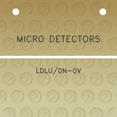 micro-detectors-ldlu0n-0v